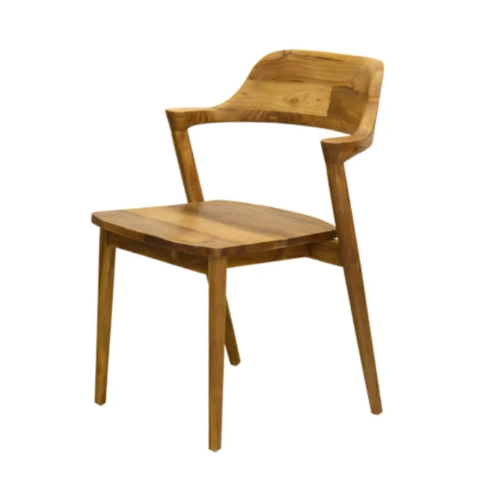 S53 Silla SAVANNA en Madera natural - Sillas, Uruguay | Victoriana