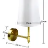Aplique Corto Inalámbrico Con Control Estilo Nórdico - Iluminarás en Dorado - Lámparas de mesa, Uruguay | Iluminaras, vista 11 de 16