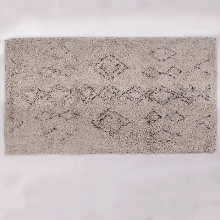 Alfombra Natural Algodón 100×150 en Beige - Alfombras, Uruguay | Tiendas Montevideo, vista 2
