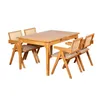 Silla De Comedor Madera-y-tela Natural-beige Inari en Madera natural - Sillas, Uruguay | Divino, vista 6 de 6