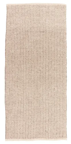 Alfombra FLATSIV 65x140 lana beige en Beige - Alfombras, Uruguay | JYSK