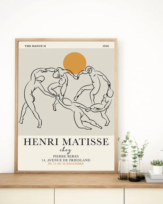 Matisse - La danza Chez - Láminas, Uruguay | La Cuadrería, vista 2