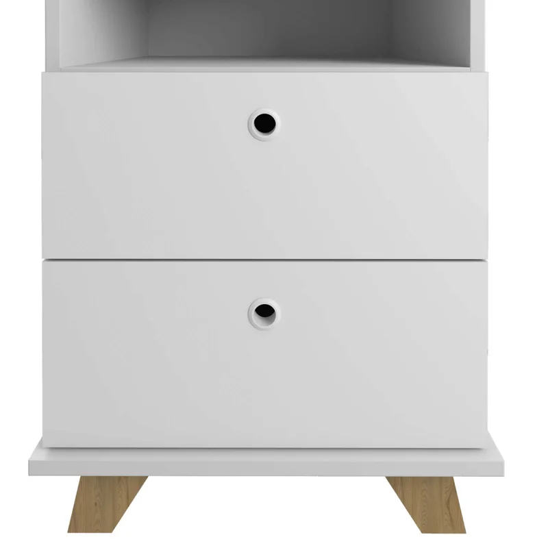 Cajonera Mdf Sky en Blanco - Bibliotecas, Uruguay | Divino, vista 6