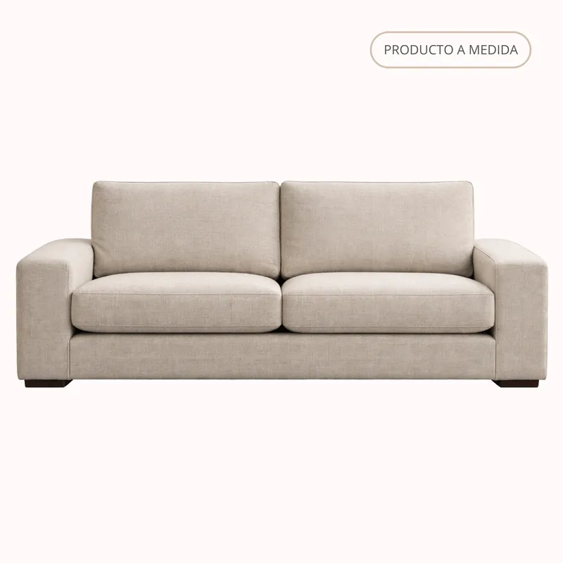 SOFÁ MALLORCA 3 en Beige - Sillones y sofás, Uruguay | Forum Design