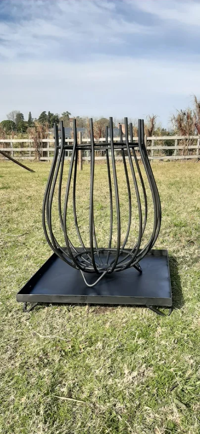 Quemador de Jardín Copa Grande en Negro - Muebles para el exterior, Uruguay | Quemadores de Jardín, vista 2