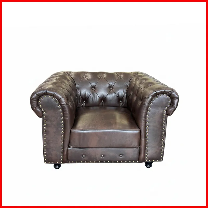 Sofa 1 cuerpo – Chesterfield - Sillones y sofás, Uruguay | Punto Unión