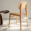 Silla Piacere / Natural en Madera natural - Sillas, Uruguay | Fabrica Italiana, vista 3 de 3