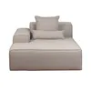 Sofá Kai 1 Cuerpo Tela Gris Modular Chaise Con Brazo Izquierdo en Gris - Sillones y sofás, Uruguay | Divino, vista 2 de 10