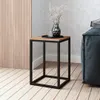 MESA LATERAL POZZA PM32-50 PRETO CASTA?O - Mesas de living, Uruguay | Rosas Hermanos, vista 3 de 3