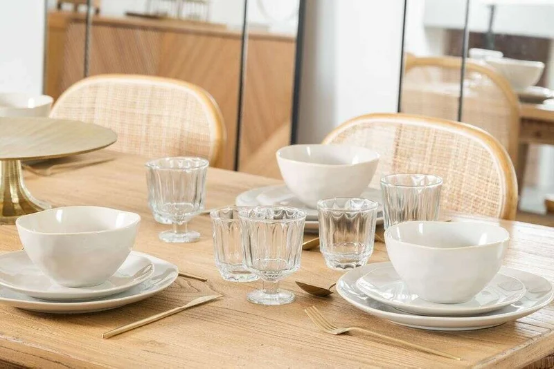 MESA COMEDOR NORDICA - OLMO NATURAL - 1.80 X 0.90 MTS en Madera natural - Mesas de comedor, Uruguay | La Iberica, vista 21