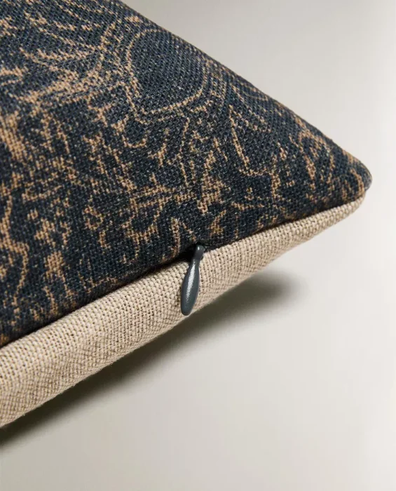 FUNDA COJÍN PRINT PAISLEY en Multicolor - Textiles, Uruguay | Zara Home, vista 5