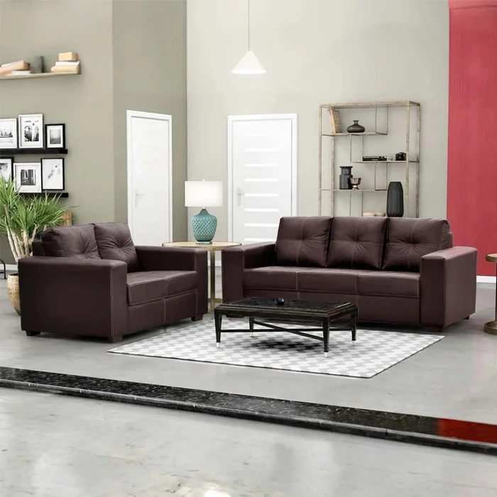 Sillón Bert - 3 cuerpos Marrón en Marrón - Sillones y sofás, Uruguay | Ecowood, vista 2