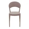 Silla Sissi Respaldo Cerrado en Polipropileno - Color beige - 92046/421 en Beige - Sillas, Uruguay | Champagne Home, vista 1 de 4