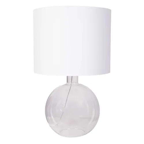 Vidrio Transparente Lámpara de mesa ml - Lámparas de mesa, Uruguay | Le Blanc