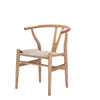 Silla WISHBONE en Madera - Natural en Madera natural - Sillas, Uruguay | Finkel, vista 1 de 5
