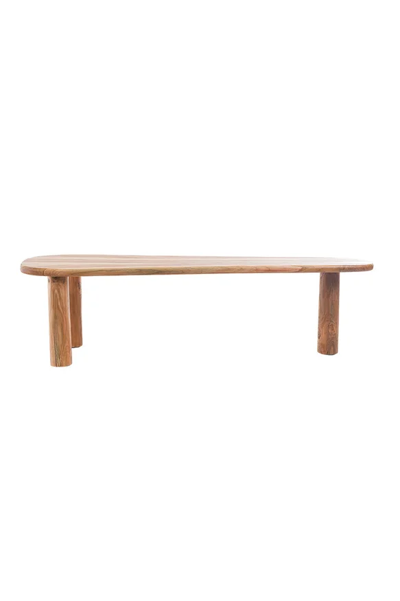 MESA DE LIVING CEDRICK 130X37X37H CM en Madera natural - Mesas de living, Uruguay | Vinibel, vista 2