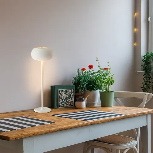 Lampara inalambrica recargable Siena - Lámparas de mesa, Uruguay | Simple Deco