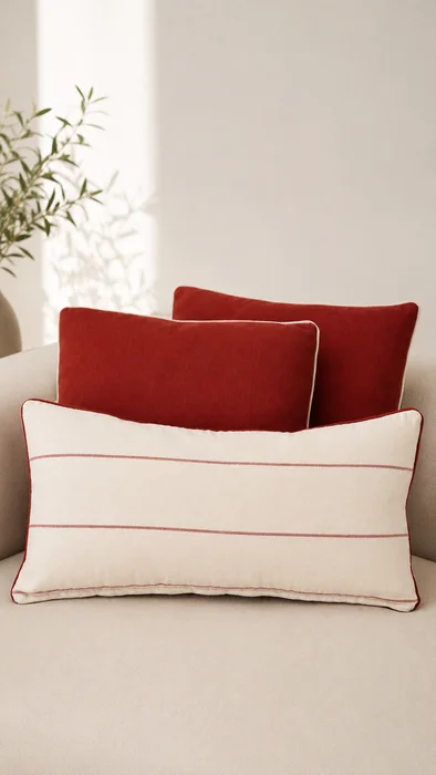 Almohadon Tierra Raya simple - Textiles, Uruguay | Decilo con Alma