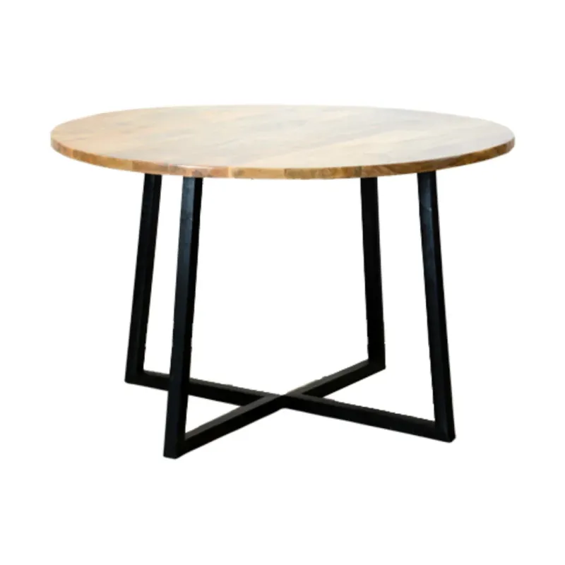 M50 Mesa de comedor en Madera natural - Mesas de comedor, Uruguay | Victoriana