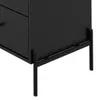 Cómoda Aparador Jasper 1.82 - Negro Mate - Cómodas, Uruguay | Rústico Hogar, vista 4 de 4