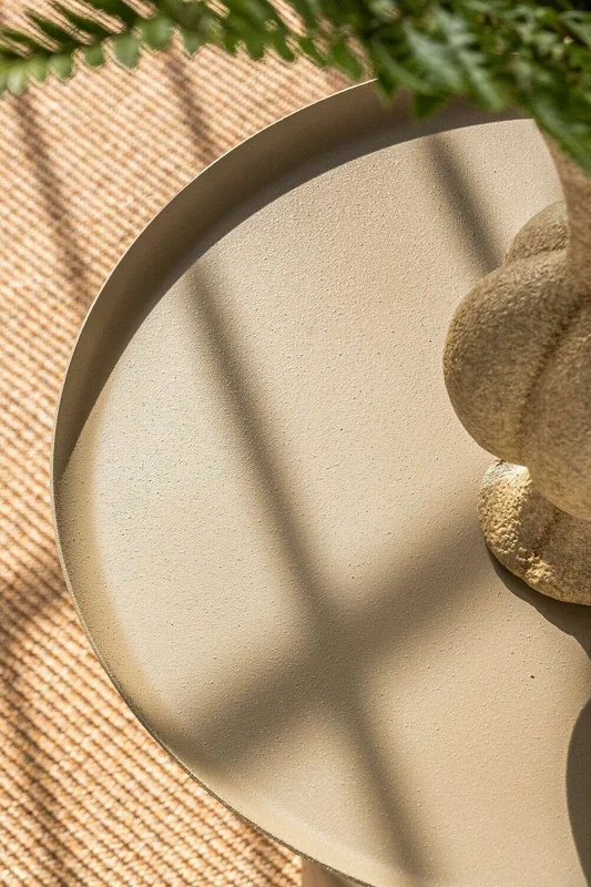 MESA AUXILIAR - NUDE en Naranja - Mesas de living, Uruguay | La Iberica, vista 3