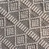 ALFOMBRA LANA ROMBOS RELIEVE CRUDO en Off-white - Textiles, Uruguay | Masinfinito Casa, vista 3 de 3