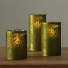 Vela Led De Vidrio Estampada - Velas y Portavelas, Uruguay | Tiendas Montevideo, vista 1 de 3