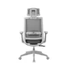Silla De Oficina Malla-y-metal Gris 2788f-1m en Gris - Escritorios y sillas de escritorio, Uruguay | Divino, vista 5 de 5