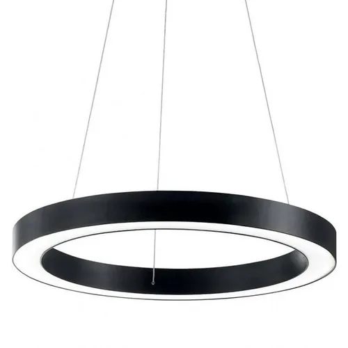 Damasco 80cm / 72W / Cálida  en Negro - Lámparas colgantes, Uruguay | Darko Lighting