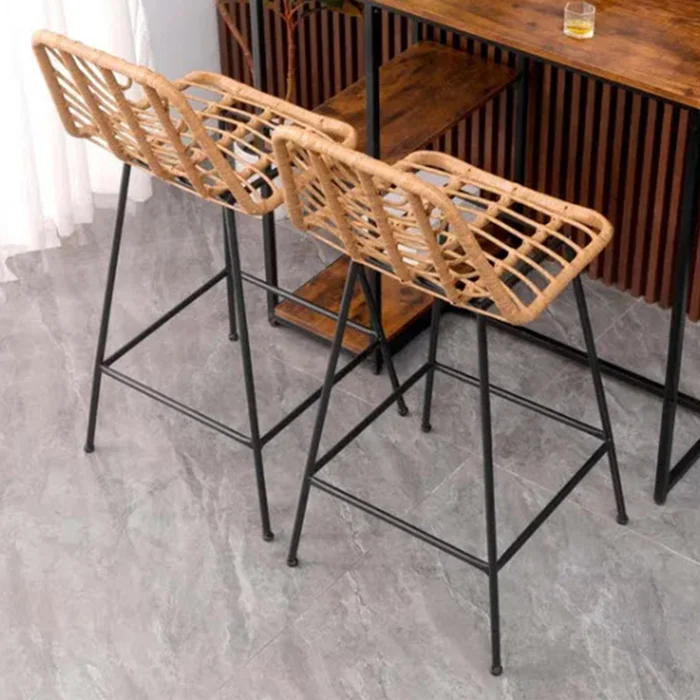 Banqueta Caen Negro - Butacas, banquetas y puffs, Uruguay | Decotech, vista 5
