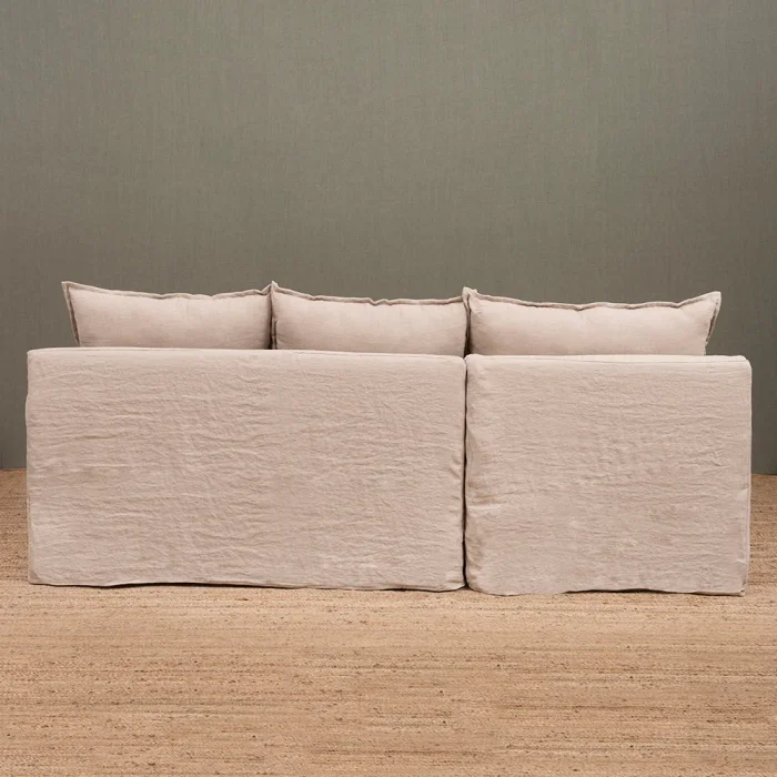 Sofá con funda Sabri en Beige - Sillones y sofás, Uruguay | Pieza Clave, vista 3