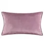 Almohadón Velvet Pink Purple con borde en Multicolor - Textiles, Uruguay | Finkel, vista 1 de 3