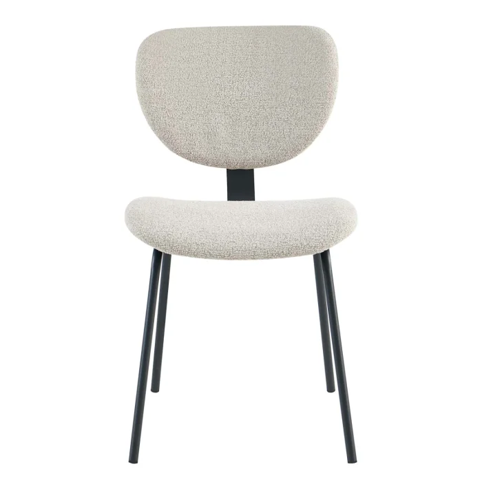 Silla de Comedor - Hibisco - Beige en Beige - Sillas, Uruguay | Berna home, vista 2