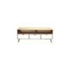 Rack 3 Cajones Madera Blanco - Línea Berlín en Multicolor - Muebles para TV, Uruguay | Ecowood, vista 1 de 3