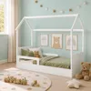 Cama Infantil Estilo Montessori Blanca - Dormitorio, Uruguay | RM Muebles y Deco, vista 1 de 6