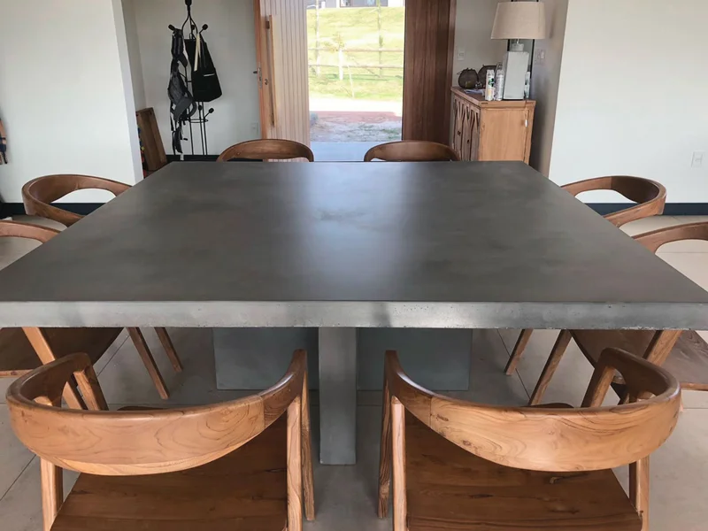 Mesa de comedor ORINOCO en Gris - Mesas de comedor, Uruguay | Mezcla, vista 4