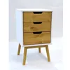 Mesa de luz Nordica Linea Baku - Mesas de luz, Uruguay | Nario Hogar, vista 2 de 2