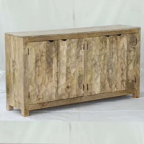 A151B Aparador 160x40x85 en Madera natural - Aparadores y recibidores, Uruguay | Victoriana