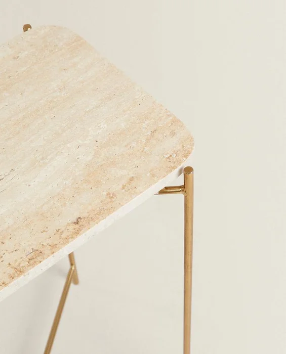 MESITA MÁRMOL - Mesas de living, Uruguay | Zara Home, vista 4