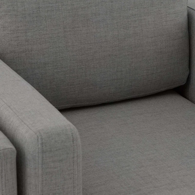 Butaca Tela-y-madera Gris Luxor Premium Gris Osc en Gris - Sillones y sofás, Uruguay | Divino, vista 7