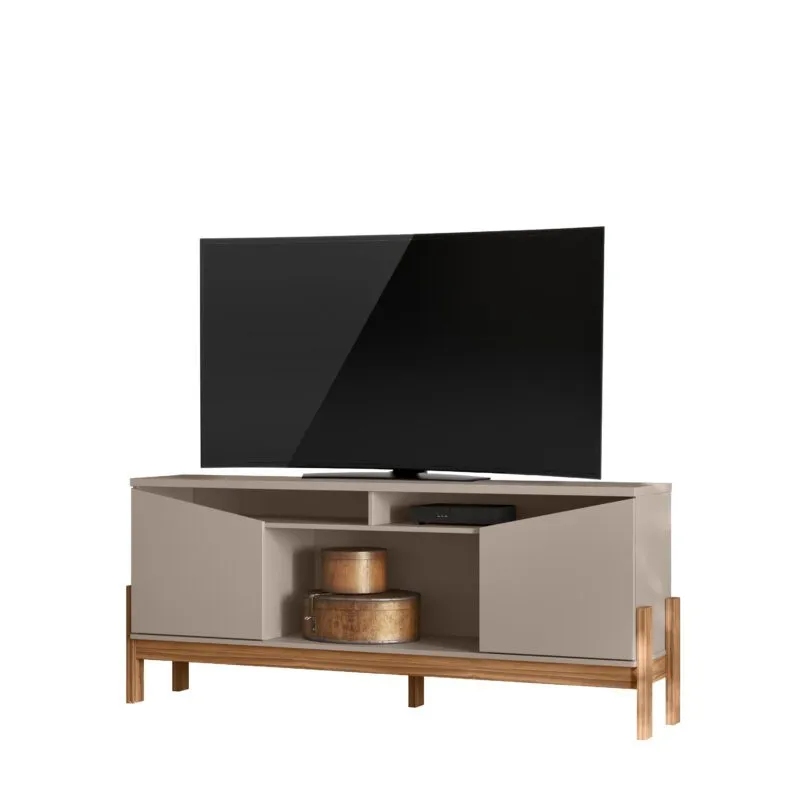 Rack TV Charlote 1.65 en Beige - Muebles para TV, Uruguay | Casa Brava