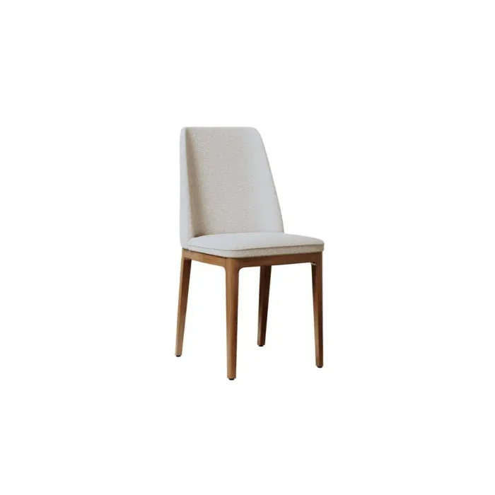 Silla de Comedor City - Línea Manhattan - Boucle/Natural en Gris - Sillas, Uruguay | Nario Hogar, vista 2