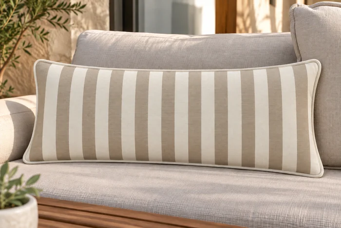 Duo Outdoor Coast en Beige
Coast Gris - Textiles, Uruguay | Decilo con Alma, vista 2