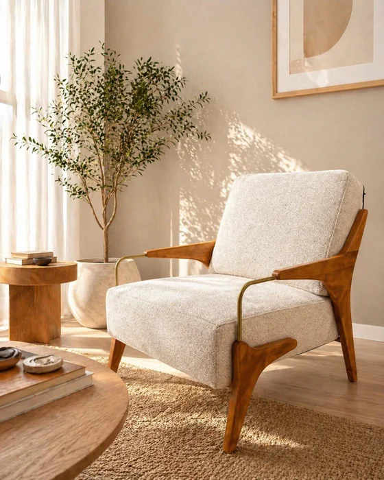 POLTRONA NATU GRIS JASPEADO en Gris - Muebles, Uruguay | Indrana