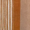Almohadón Algodón Raya Beige y Tostado Cuadrado en Beige - Textiles, Uruguay | Indrana, vista 2 de 3