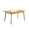 Mesa de comedor Extensible - Madera 120 a 150 cm - Osmo - Mesas de comedor, Uruguay | Berna home, vista 1 de 4