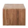 Mesa Ratona Madera Natural-beige Campo Natural en Marrón - Mesas de living, Uruguay | Divino, vista 5 de 5