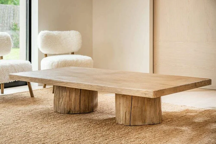 MESA LIVING TEMPLO - 1.83 X 0.90 en Madera natural - Mesas de living, Uruguay | La Iberica, vista 11
