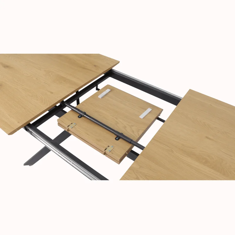 MESA COMEDOR MÁLAGA en Madera natural - Mesas de comedor, Uruguay | Forum Design, vista 4