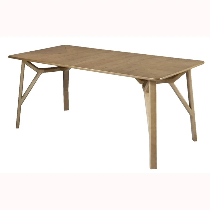 MESA COMEDOR BRASILIA en Madera natural - Mesas de comedor, Uruguay | Forum Design